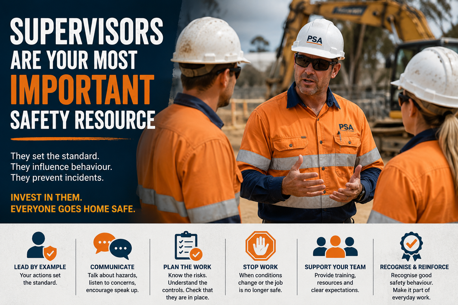 Supervisors Are Your Most Important Safety Resource