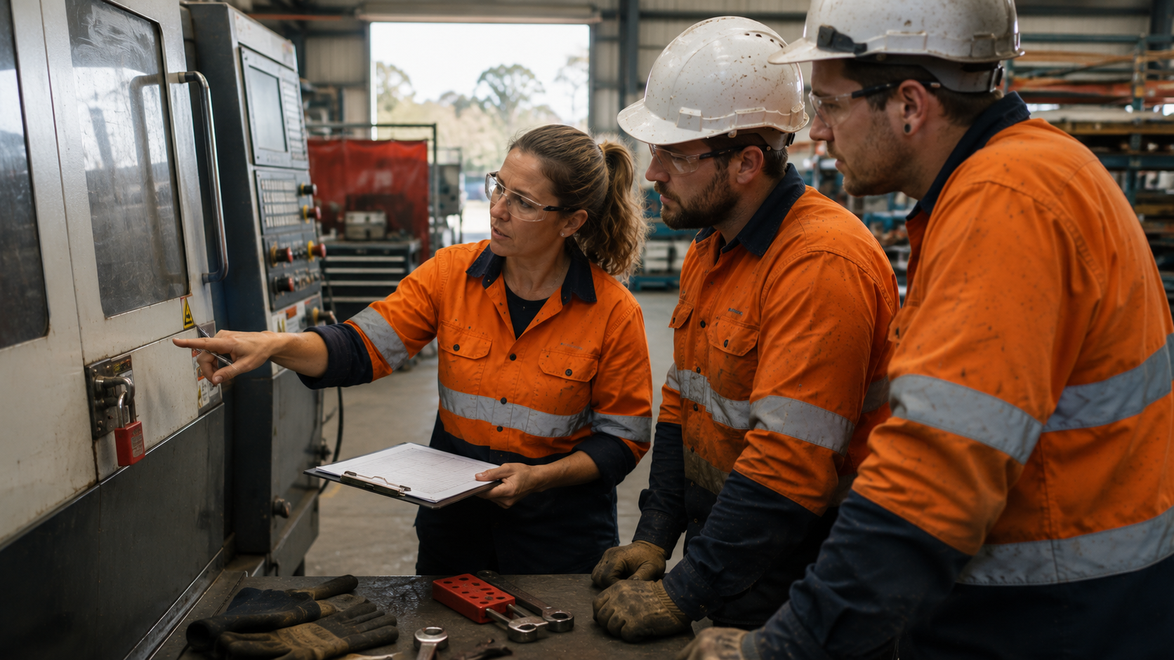 How Small Businesses Can Build a Safety System Without a Full-Time Safety Manager